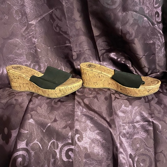 Vintage Deadstock Y2K Wedges size 7.5 - Picture 2 of 5